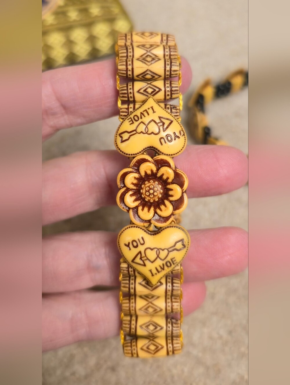 Traditional Cambodian Jewelry Lotus Motifs